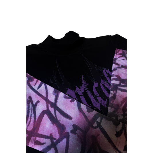 𝖁𝖆𝖓𝖉𝖆𝖑𝖎𝖘𝖒 Long Sleeve Purple