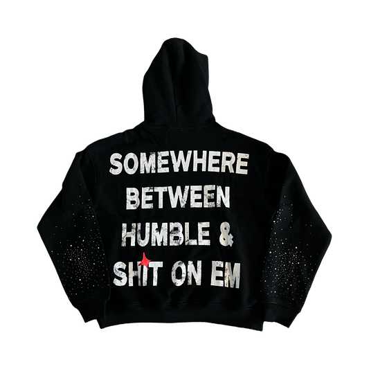 𝕾𝖔𝖒𝖊𝖜𝖍𝖊𝖗𝖊 𝖇𝖊𝖙𝖜𝖊𝖊𝖓 Diamond Hoodie