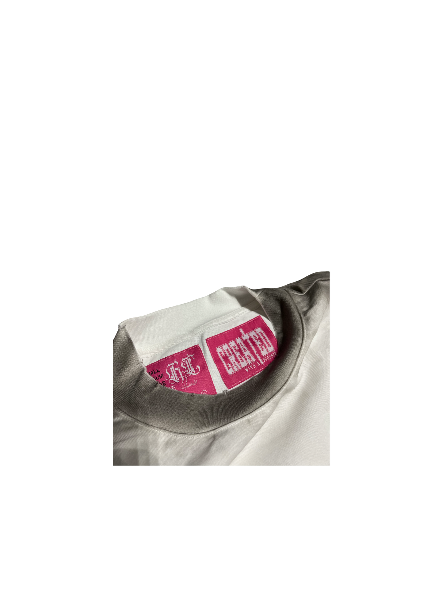 𝕲𝖔𝖉𝖘 𝕻𝖑𝖆𝖓 𝖆𝖓𝖉 𝖆 𝕾𝖈𝖆𝖒 Tee White