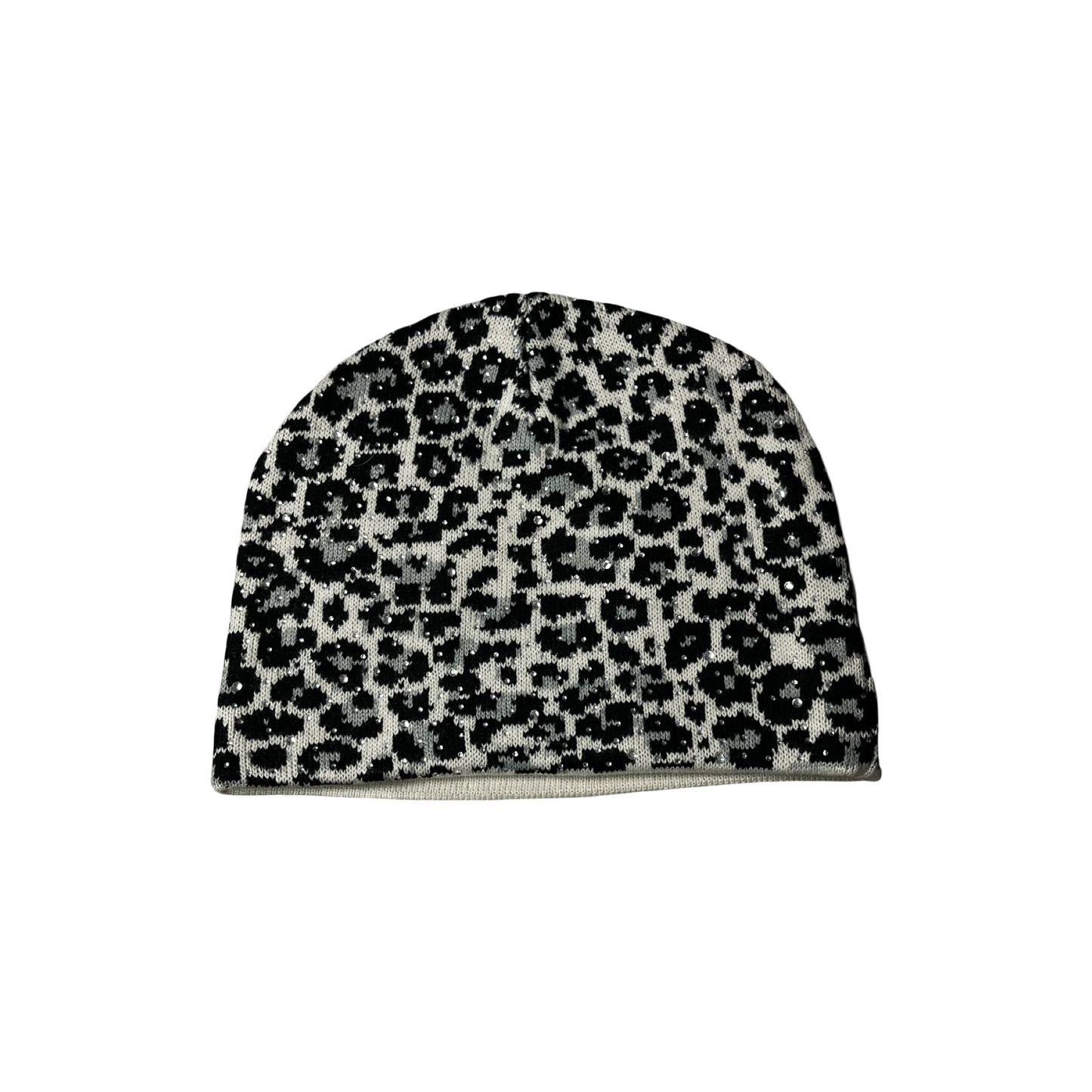 𝕳𝖊𝖆𝖗𝖙𝖈𝖔𝖑𝖉 𝕯𝖎𝖆𝖒𝖔𝖓𝖉 Beanie Cheetah