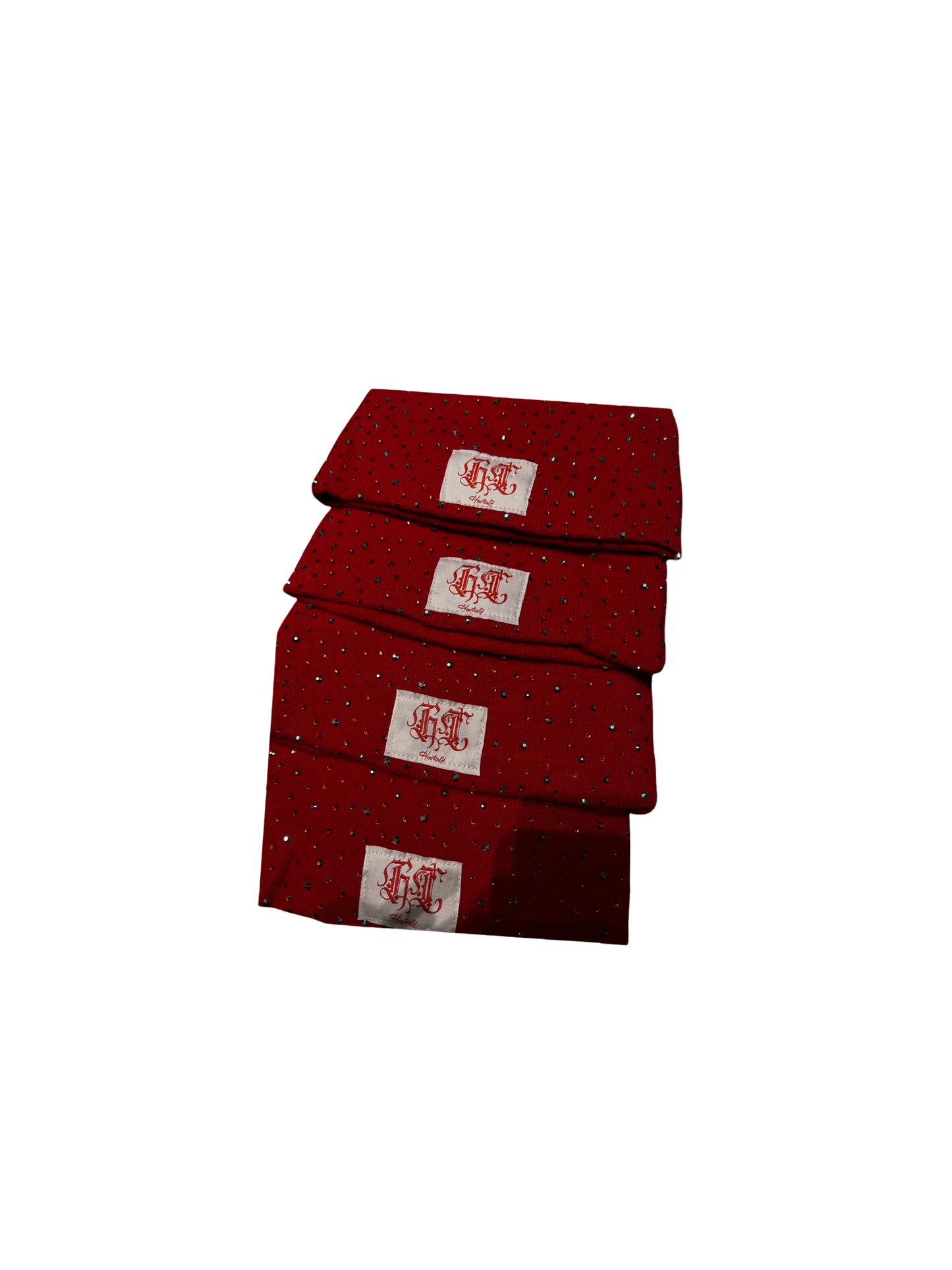 𝕳𝖊𝖆𝖗𝖙𝖈𝖔𝖑𝖉 𝕯𝖎𝖆𝖒𝖔𝖓𝖉 Beanie Red