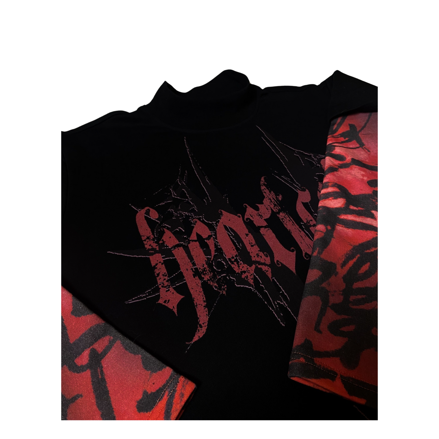 𝖁𝖆𝖓𝖉𝖆𝖑𝖎𝖘𝖒 Long Sleeve Red