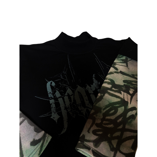 𝖁𝖆𝖓𝖉𝖆𝖑𝖎𝖘𝖒 Long Sleeve Green