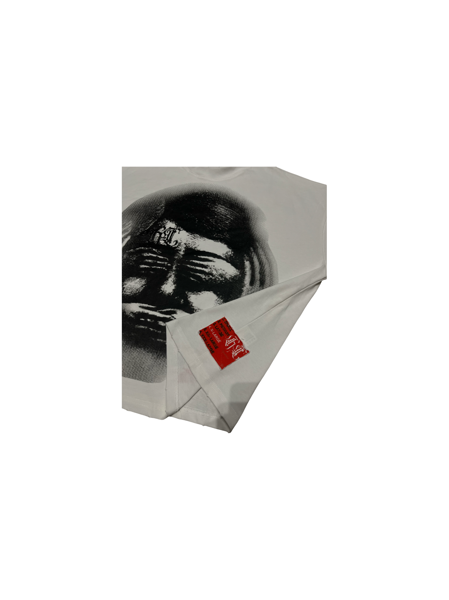 𝕾𝖔𝖒𝖊𝖜𝖍𝖊𝖗𝖊 𝕭𝖊𝖙𝖜𝖊𝖊𝖓 Reversible Tee White