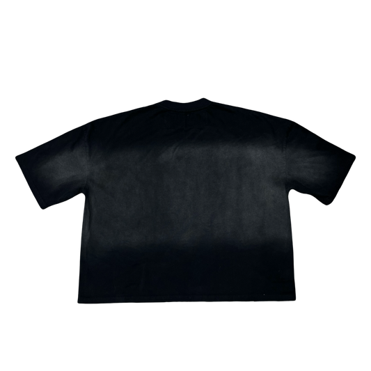 𝕲𝖔𝖉𝖘 𝕻𝖑𝖆𝖓 𝖆𝖓𝖉 𝖆 𝕾𝖈𝖆𝖒 Tee Black