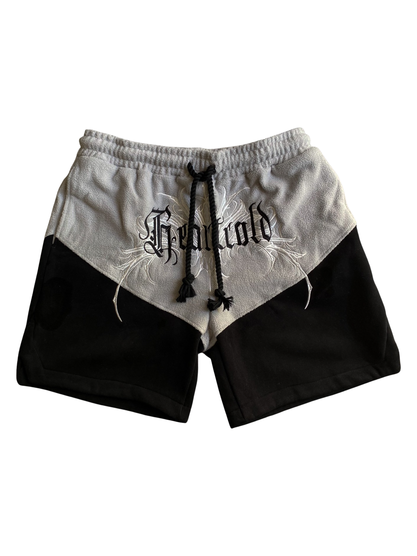 𝕳𝖊𝖆𝖗𝖙𝖈𝖔𝖑𝖉 𝖋𝖚𝖟𝖟𝖞 Shorts Black