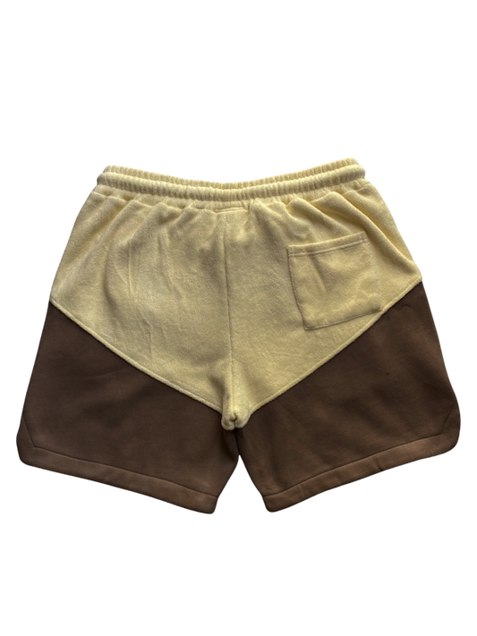 𝕳𝖊𝖆𝖗𝖙𝖈𝖔𝖑𝖉 𝖋𝖚𝖟𝖟𝖞 Shorts Brown