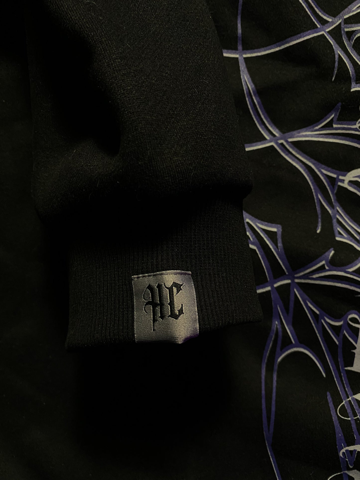 𝕲𝖆𝖙𝖊𝖘 𝕿𝖔 𝕾𝖊𝖊 Hoodie Blue