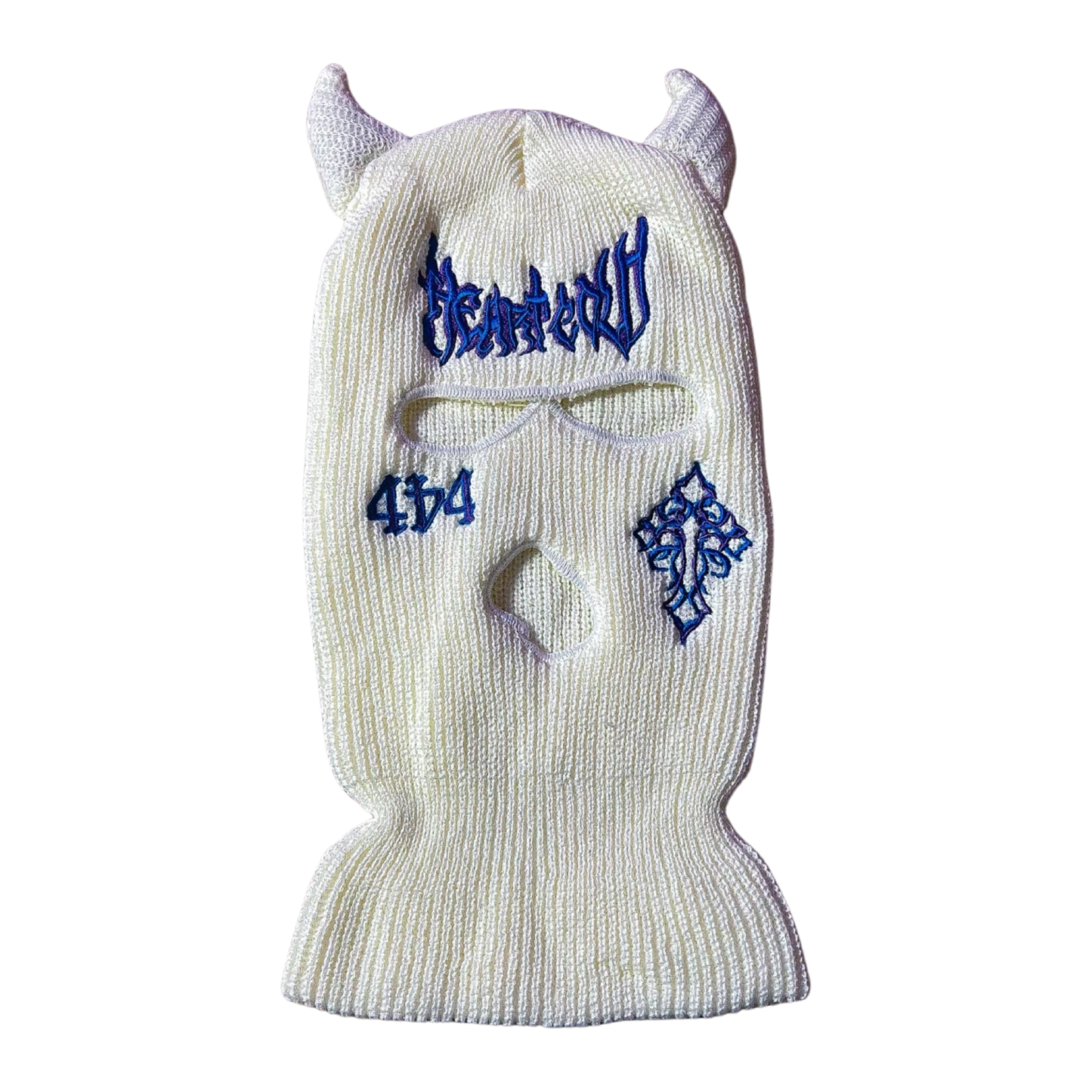 𝕳𝖊𝖆𝖗𝖙𝖈𝖔𝖑𝖉 White Horn-Mask