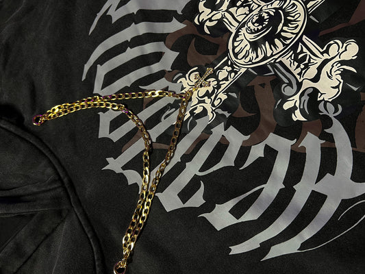 𝕷𝖆𝖞𝖊𝖗𝖊𝖉 𝕮𝖍𝖆𝖎𝖓 Hoodie