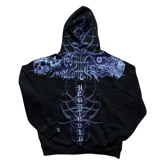 𝕲𝖆𝖙𝖊𝖘 𝕿𝖔 𝕾𝖊𝖊 Hoodie Blue