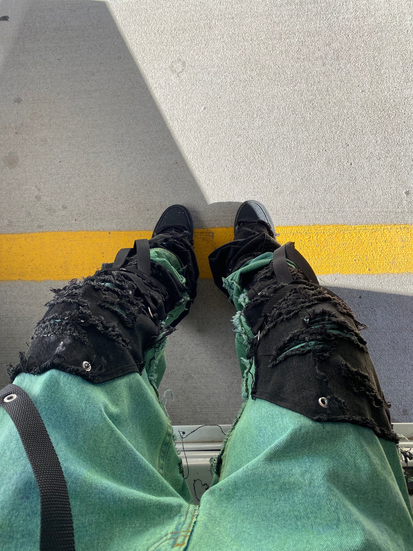 𝕸𝖎𝖓𝖙 𝖘𝖙𝖆𝖈𝖐𝖊𝖉 Jeans