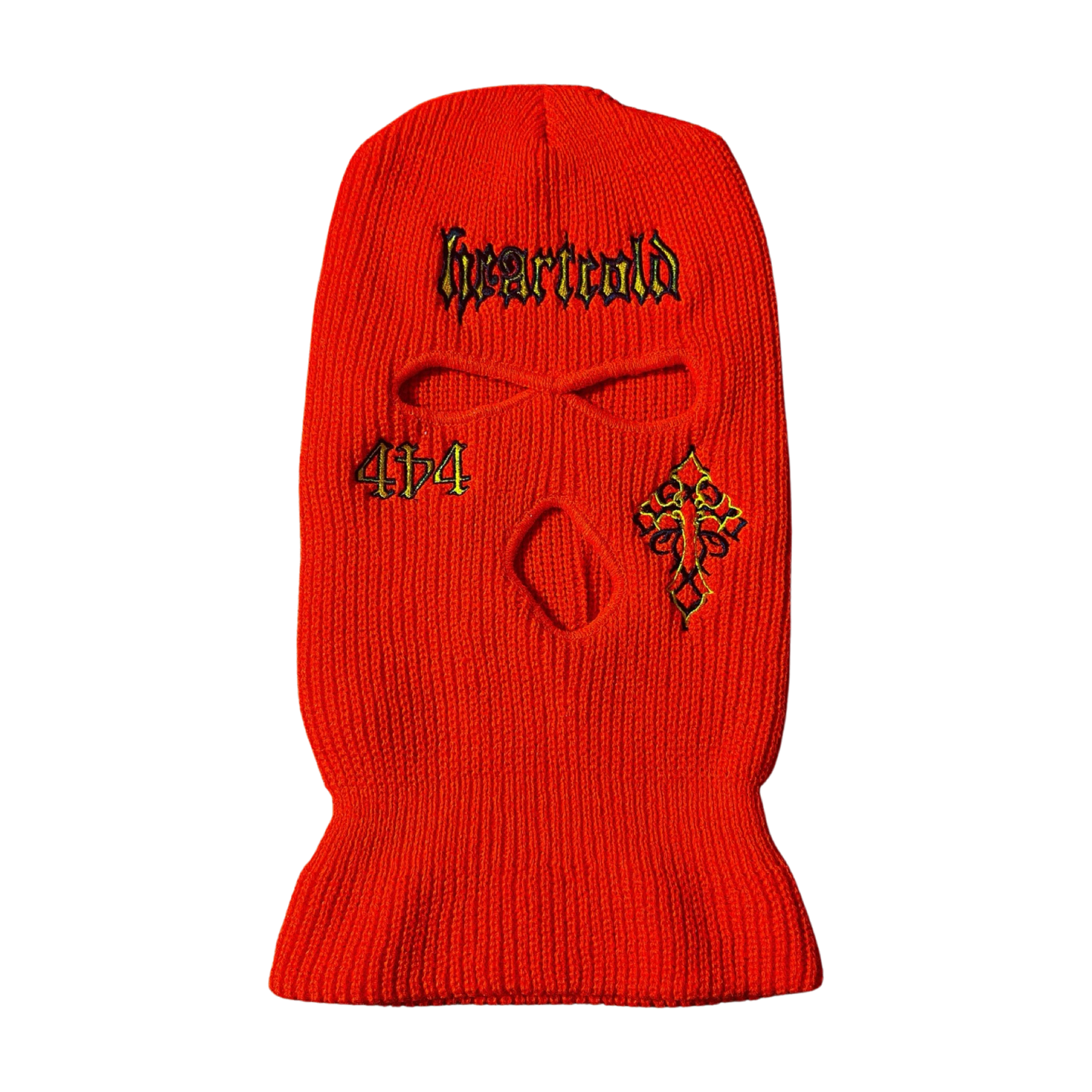 𝕳𝖊𝖆𝖗𝖙𝖈𝖔𝖑𝖉 Orange Ski-Mask