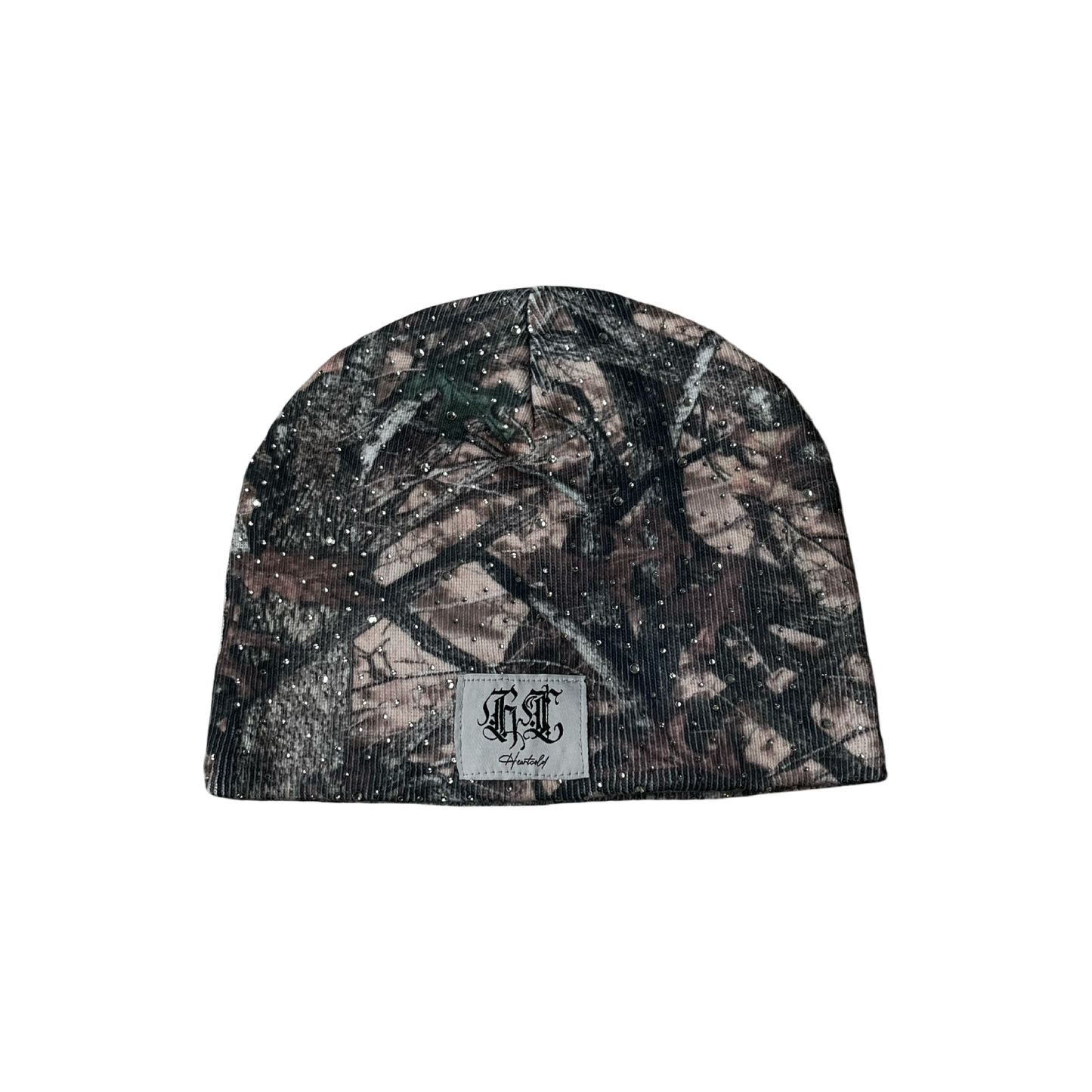 𝕳𝖊𝖆𝖗𝖙𝖈𝖔𝖑𝖉 𝕯𝖎𝖆𝖒𝖔𝖓𝖉 Beanie Camo