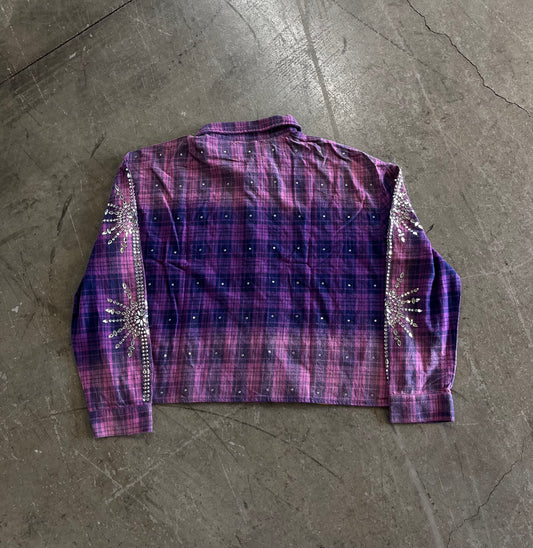 𝕽𝖍𝖎𝖓𝖊𝖘𝖙𝖔𝖓𝖊 Flannel Purple