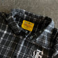 𝕽𝖍𝖎𝖓𝖊𝖘𝖙𝖔𝖓𝖊 Flannel Black