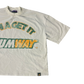 𝕾𝖚𝖒𝖜𝖆𝖞 Boxy Tee White