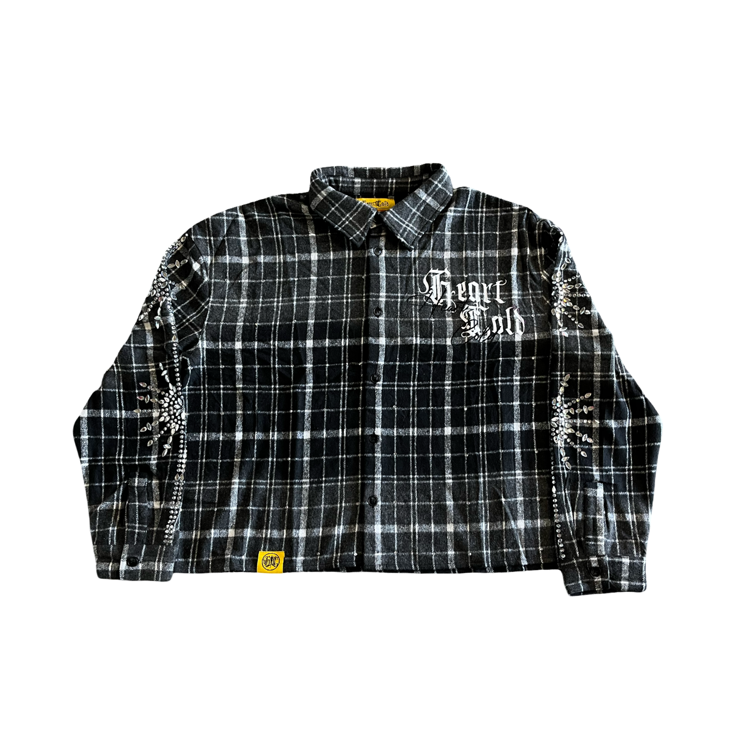 𝕽𝖍𝖎𝖓𝖊𝖘𝖙𝖔𝖓𝖊 Flannel Black