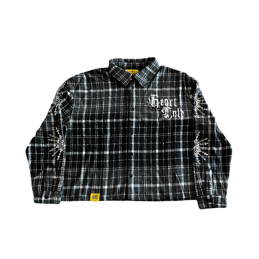 𝕽𝖍𝖎𝖓𝖊𝖘𝖙𝖔𝖓𝖊 Flannel Black