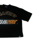 𝕾𝖚𝖒𝖜𝖆𝖞 Boxy Tee Black