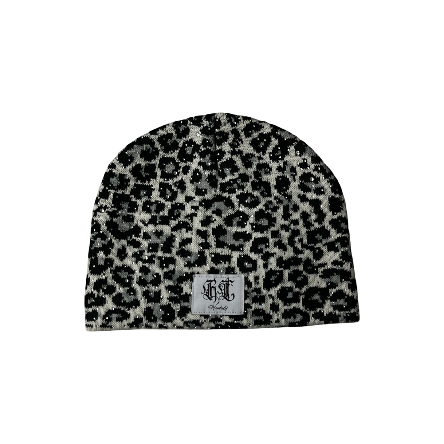 𝕳𝖊𝖆𝖗𝖙𝖈𝖔𝖑𝖉 𝕯𝖎𝖆𝖒𝖔𝖓𝖉 Beanie Cheetah