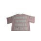 𝕾𝖔𝖒𝖊𝖜𝖍𝖊𝖗𝖊 𝕭𝖊𝖙𝖜𝖊𝖊𝖓 Reversible Tee Pink