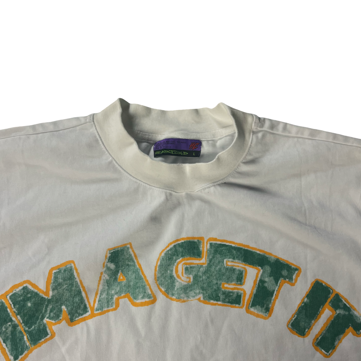 𝕾𝖚𝖒𝖜𝖆𝖞 Boxy Tee White