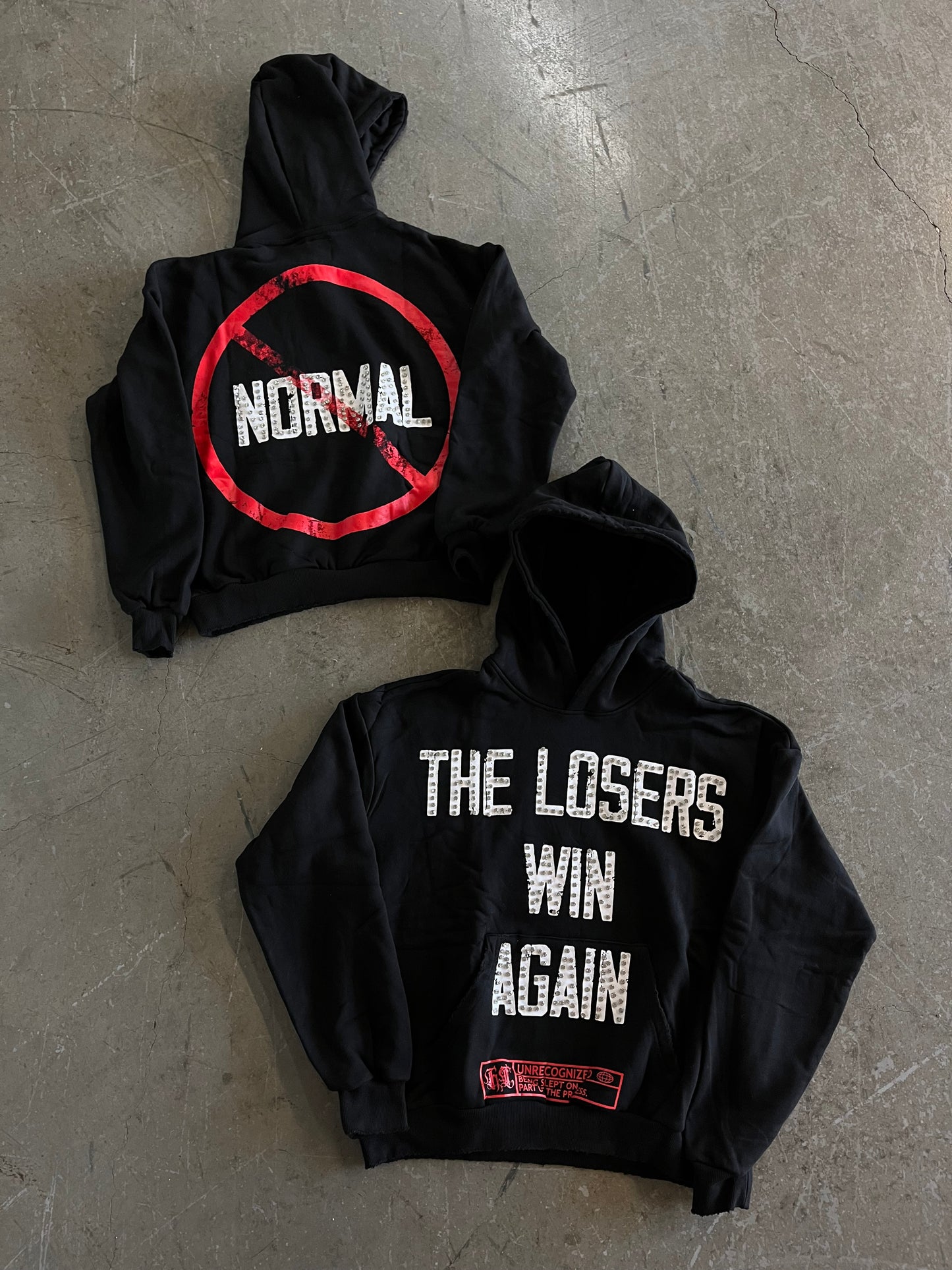 𝕿𝖍𝖊 𝖑𝖔𝖘𝖊𝖗𝖘 Hoodie