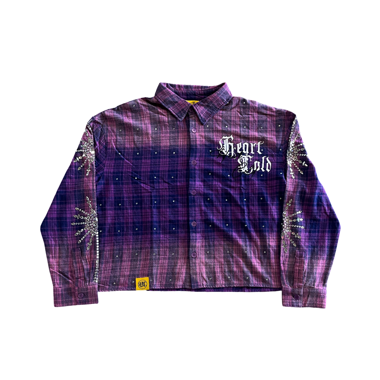 𝕽𝖍𝖎𝖓𝖊𝖘𝖙𝖔𝖓𝖊 Flannel Purple
