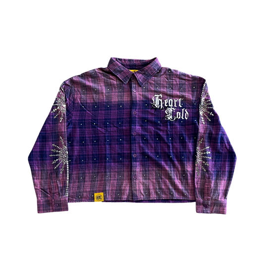 𝕽𝖍𝖎𝖓𝖊𝖘𝖙𝖔𝖓𝖊 Flannel Purple