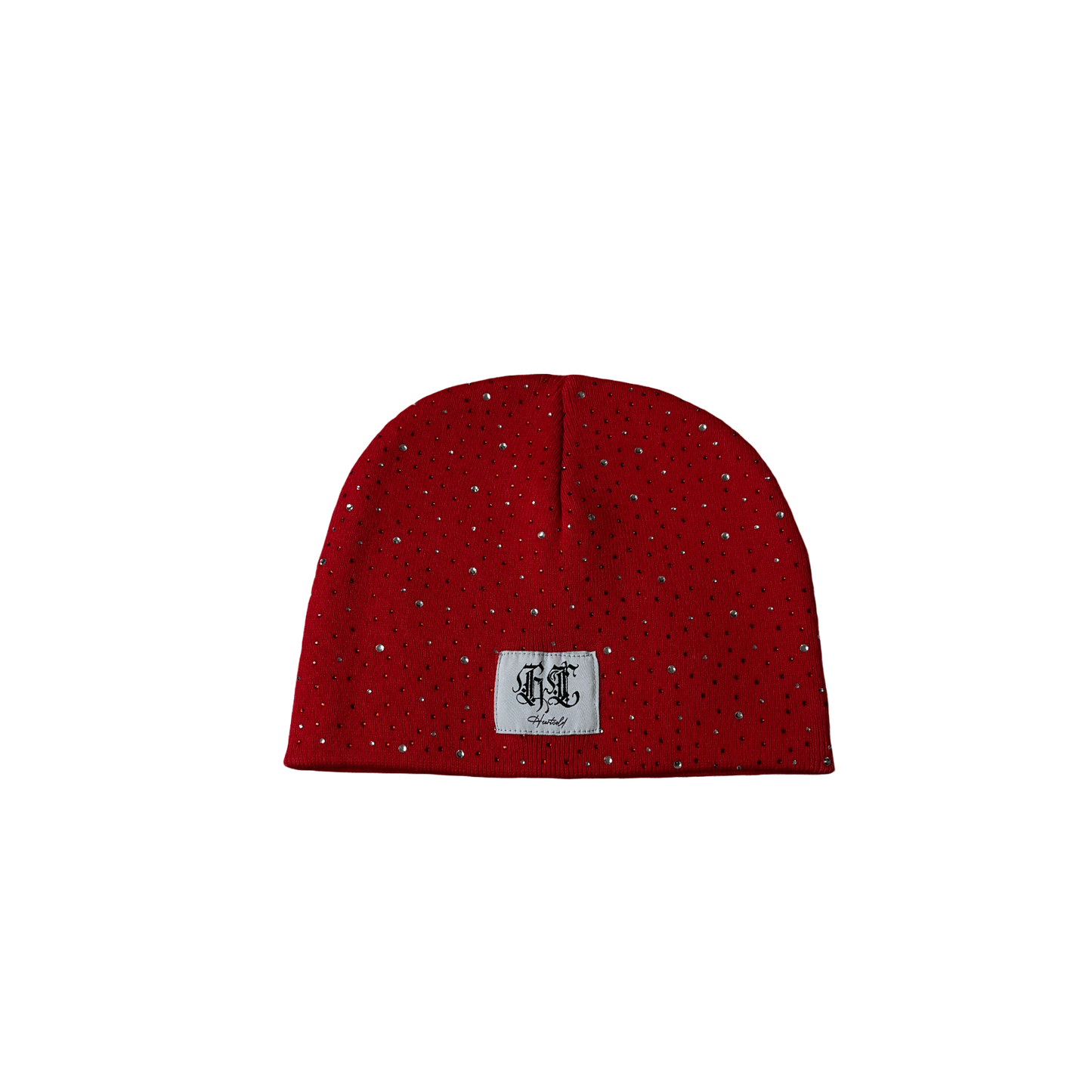 𝕳𝖊𝖆𝖗𝖙𝖈𝖔𝖑𝖉 𝕯𝖎𝖆𝖒𝖔𝖓𝖉 Beanie Red