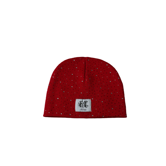 𝕳𝖊𝖆𝖗𝖙𝖈𝖔𝖑𝖉 𝕯𝖎𝖆𝖒𝖔𝖓𝖉 Beanie Red