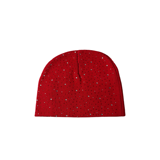 𝕳𝖊𝖆𝖗𝖙𝖈𝖔𝖑𝖉 𝕯𝖎𝖆𝖒𝖔𝖓𝖉 Beanie Red