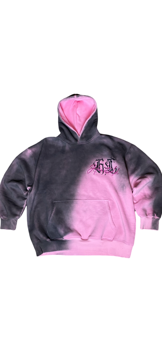 𝕳𝕮 𝖂𝖆𝖘𝖍𝖊𝖉 Hoodie Pink