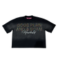 𝕲𝖔𝖉𝖘 𝕻𝖑𝖆𝖓 𝖆𝖓𝖉 𝖆 𝕾𝖈𝖆𝖒 Tee Black