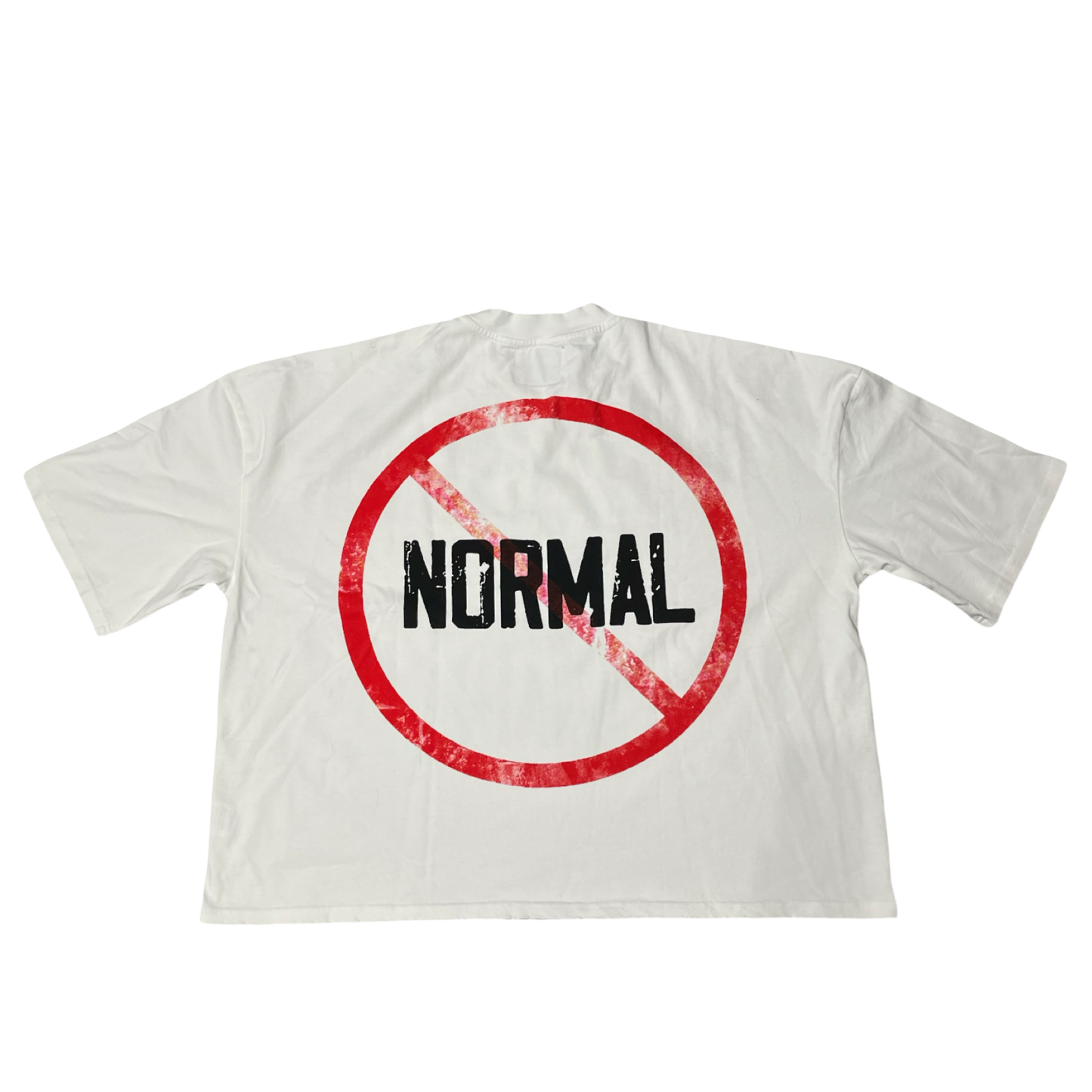 𝕿𝖍𝖊 𝖑𝖔𝖘𝖊𝖗𝖘 Oversized Boxy Tee White