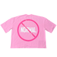 𝕿𝖍𝖊 𝖑𝖔𝖘𝖊𝖗𝖘 Oversized Boxy Tee Pink