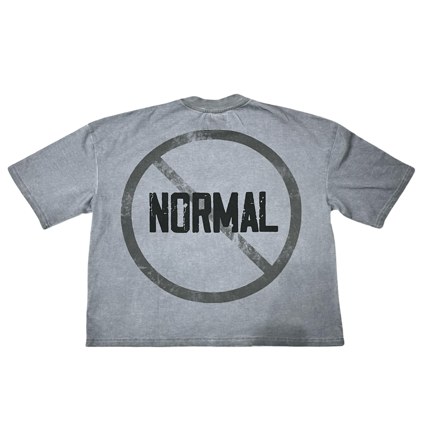 𝕿𝖍𝖊 𝖑𝖔𝖘𝖊𝖗𝖘 Oversized Boxy Tee Grey