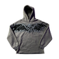 𝖂𝖎𝖓𝖌𝖘 𝖔𝖋 𝖊𝖛𝖎𝖑 Hoodie Grey